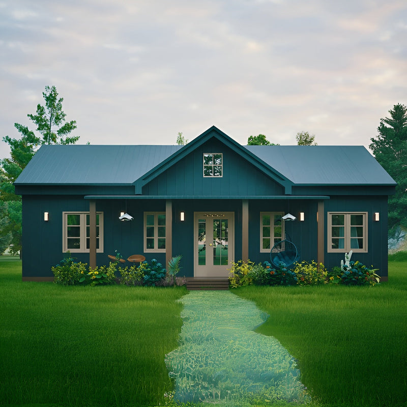Modern Farmhouse Plans