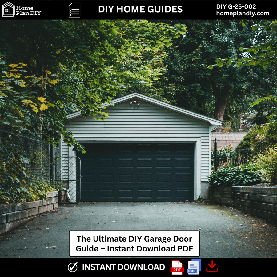 Garage Door Guide – DIY guide for garage door installation and repair