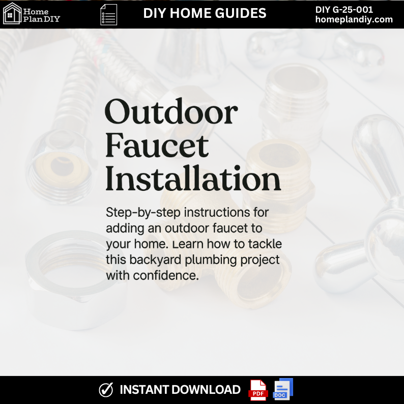 The Ultimate Outdoor Plumbing Guide