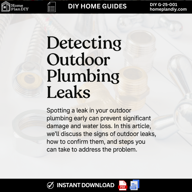 The Ultimate Outdoor Plumbing Guide