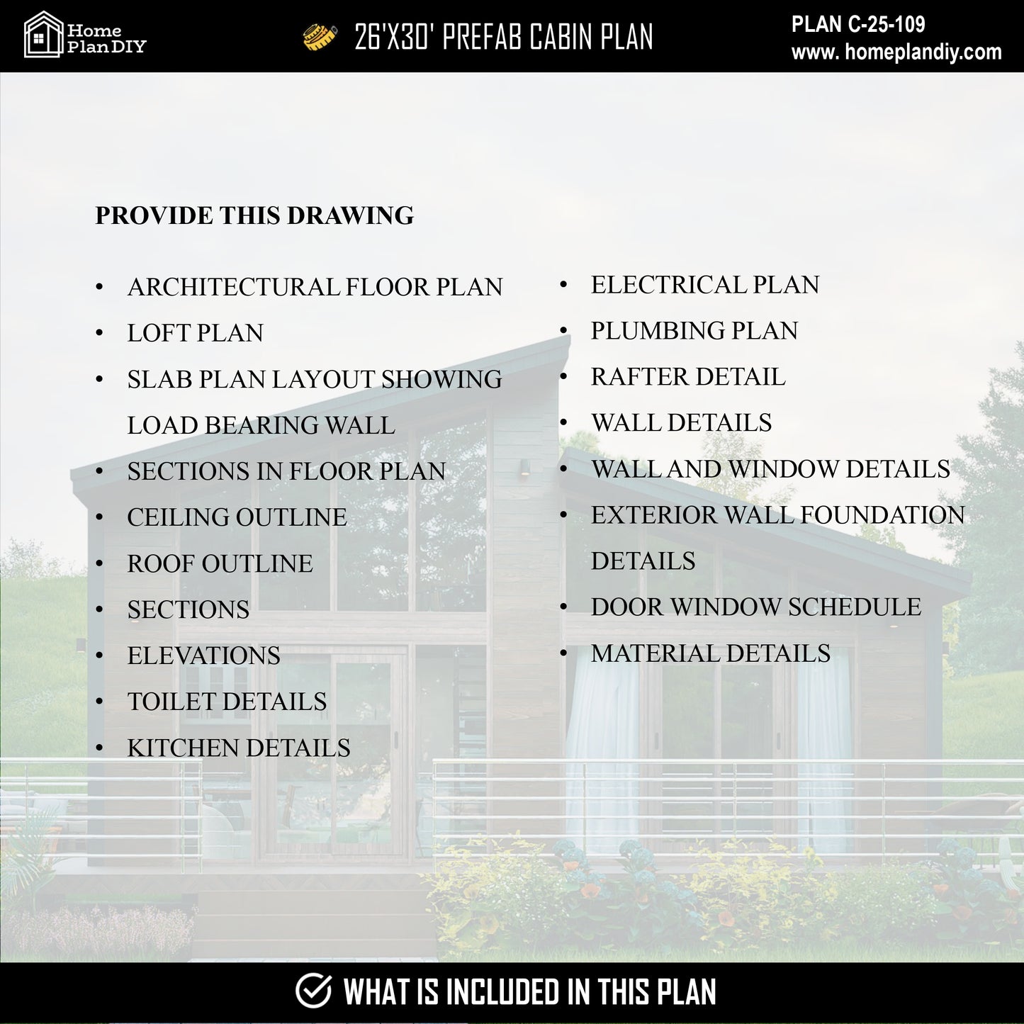 Plan C-25-109