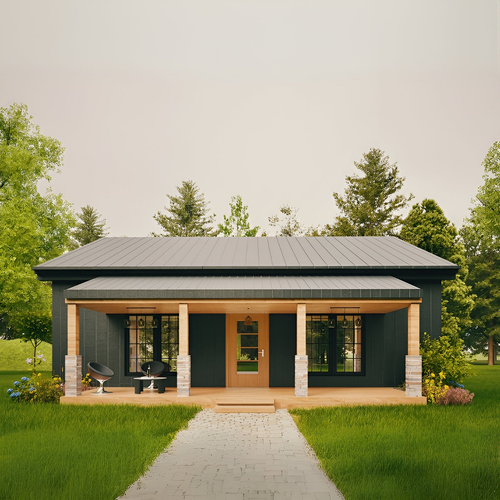 Small cottage house plan