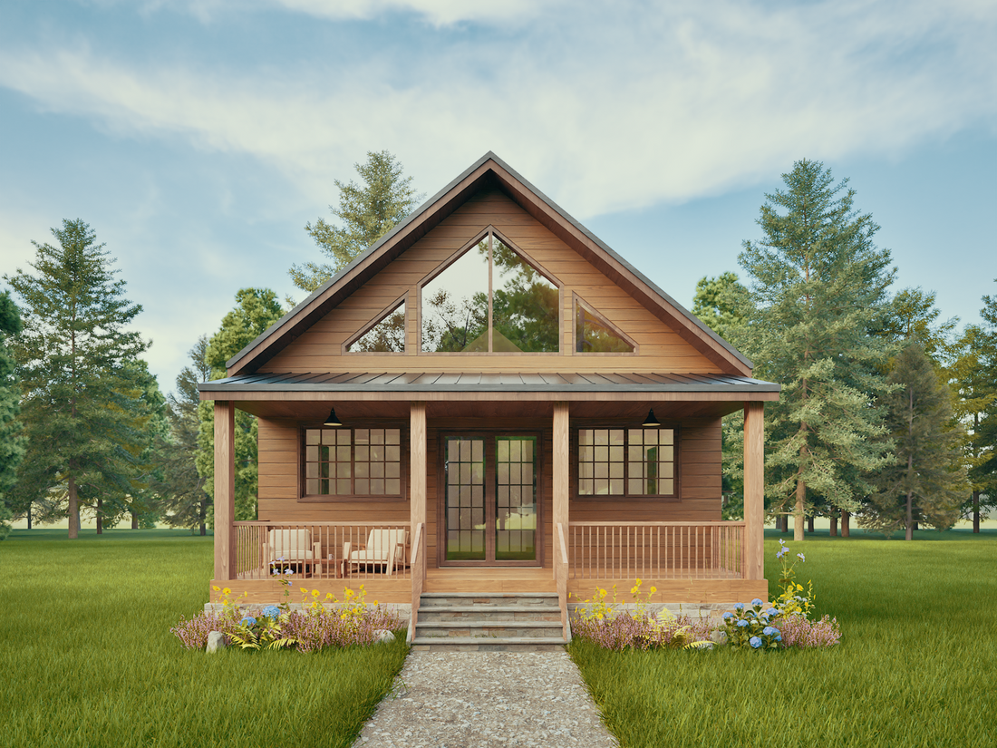 Modern farmhouse exterior – choosing the right home builder