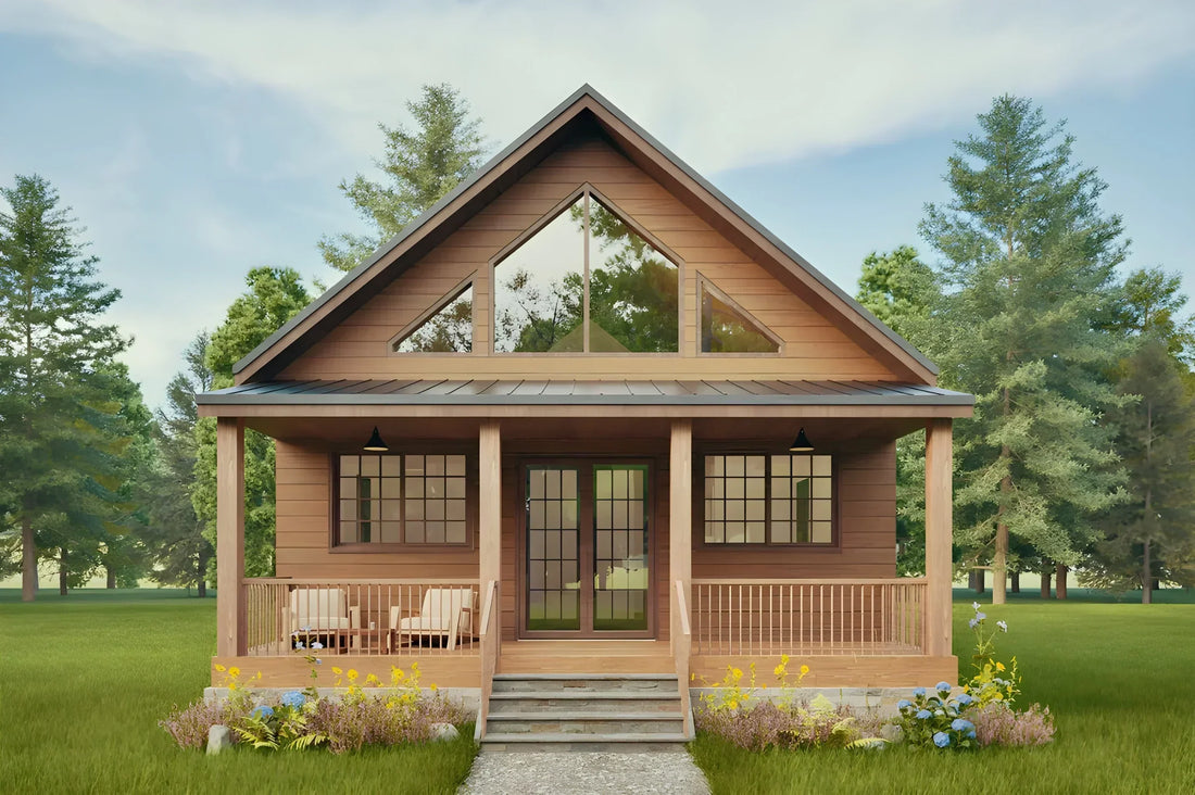 How to Build a Cabin House in the USA
