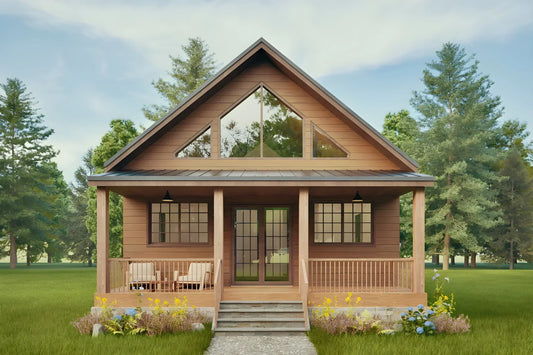 How to Build a Cabin House in the USA