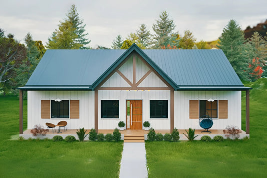 Why Barndominium House Plans Are the Future of Affordable, Stylish Living