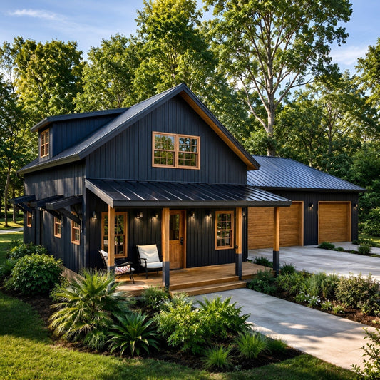 Why a Cottage House with Garage Is the Smartest Home You Can Build