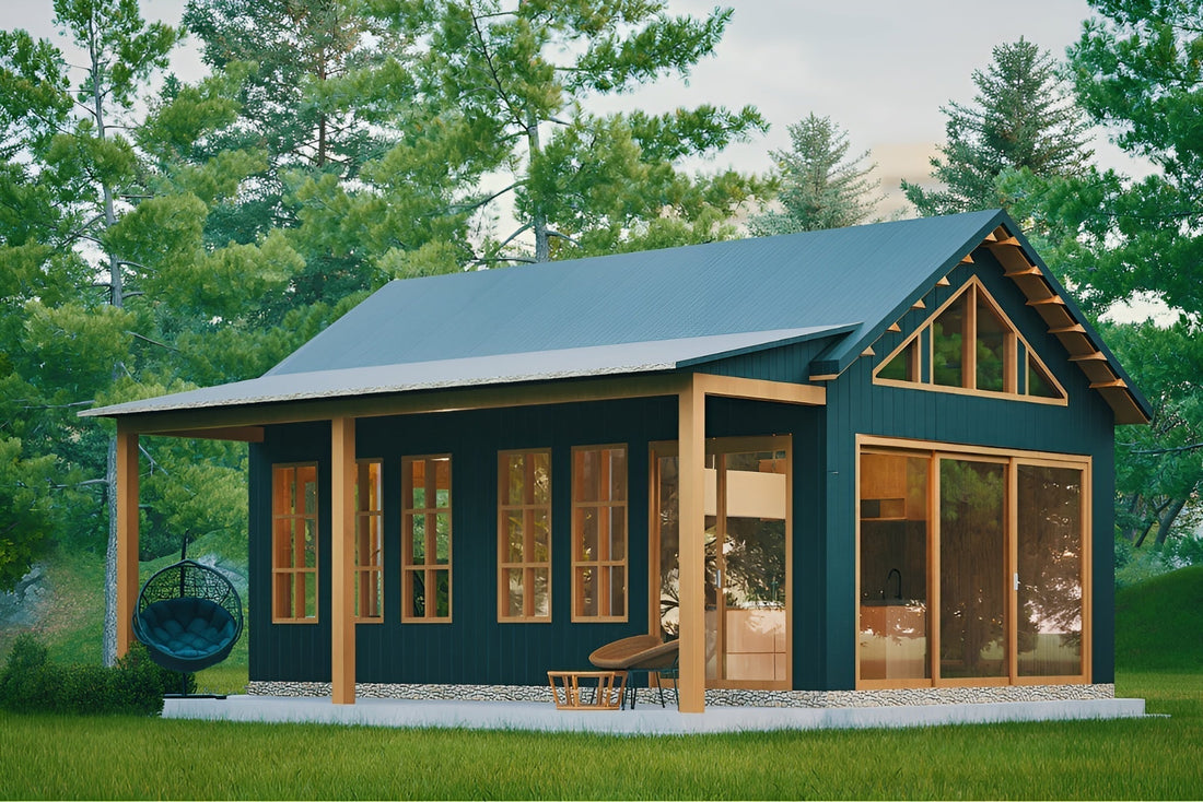Small House Plans and the New American Dream Home