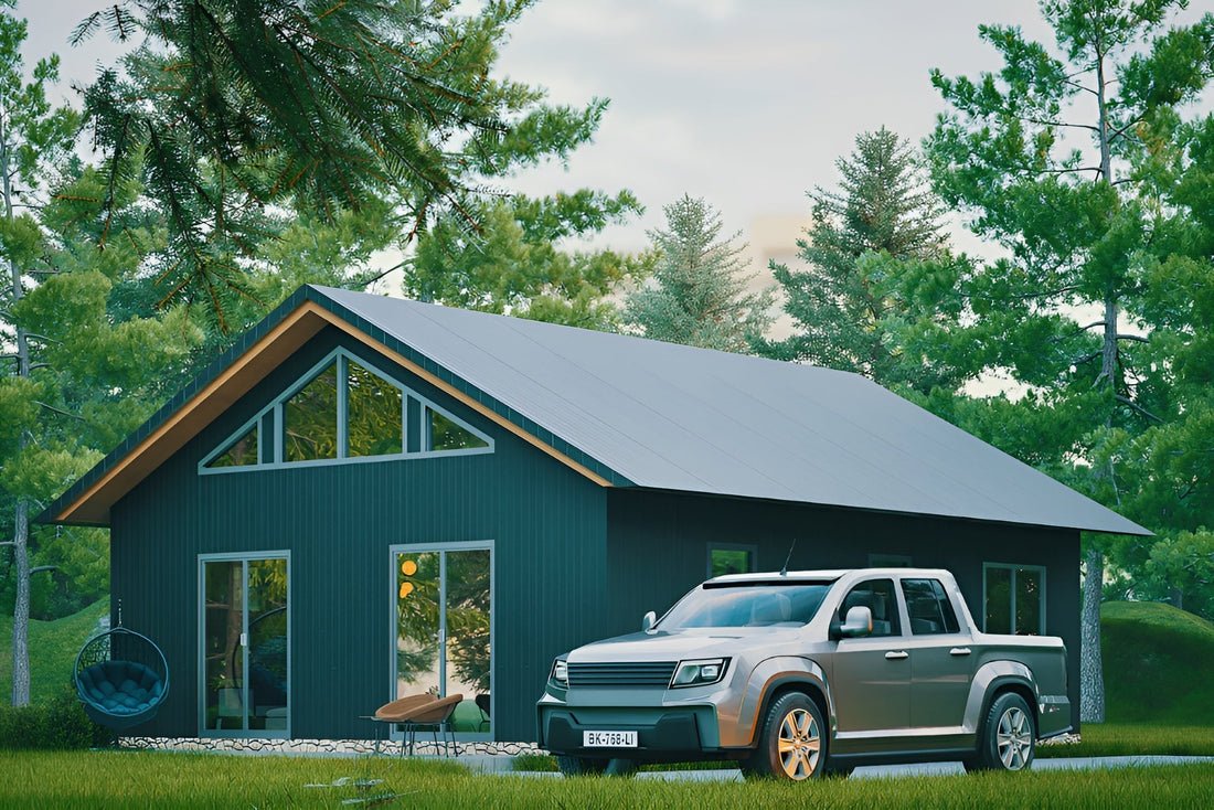 Small House Plans for the Modern American Dream Home