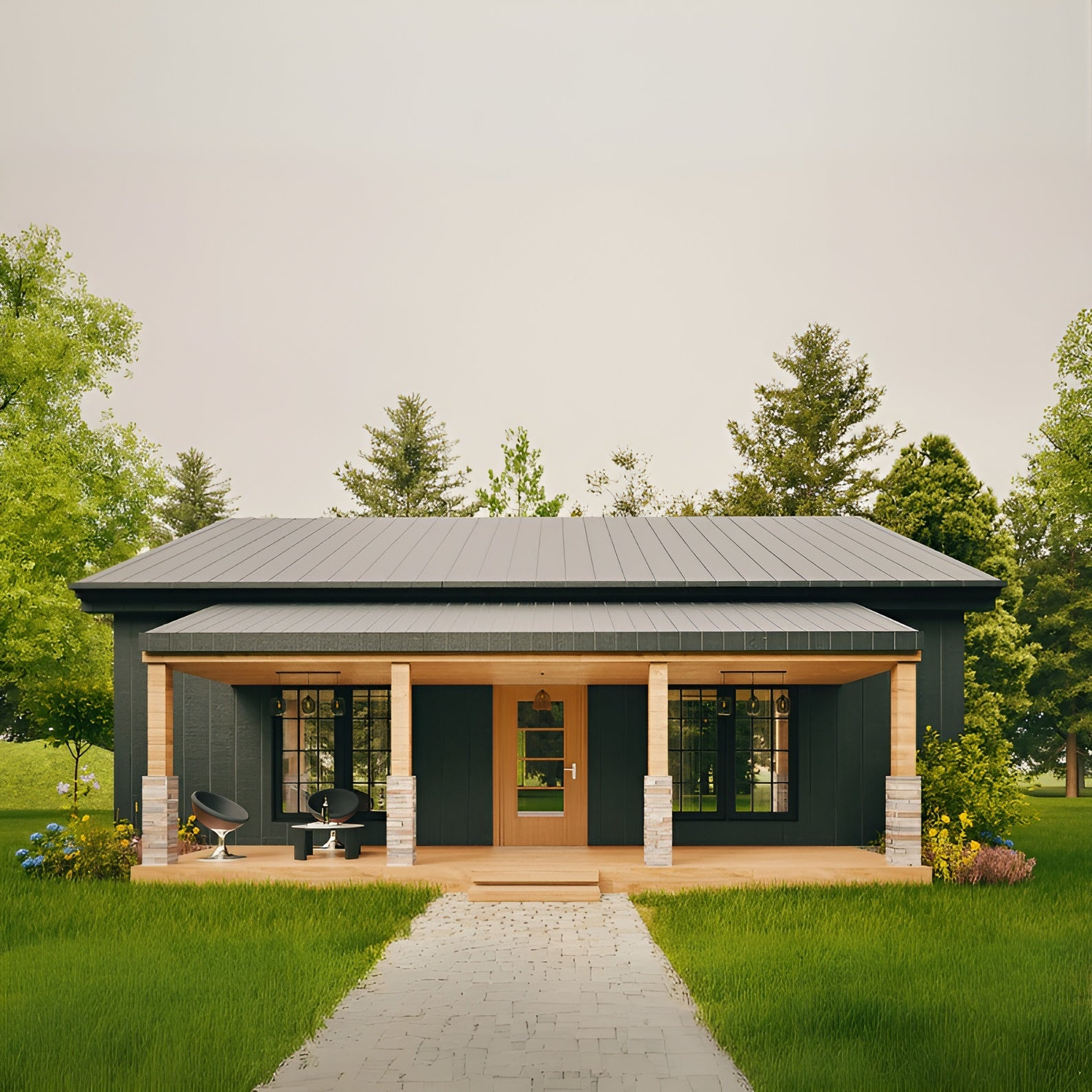 Modern Cottage House Plans