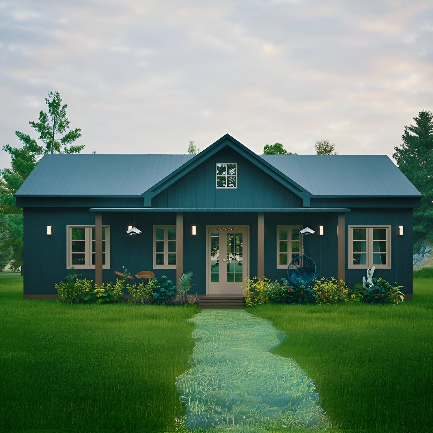 Modern Farmhouse Plans