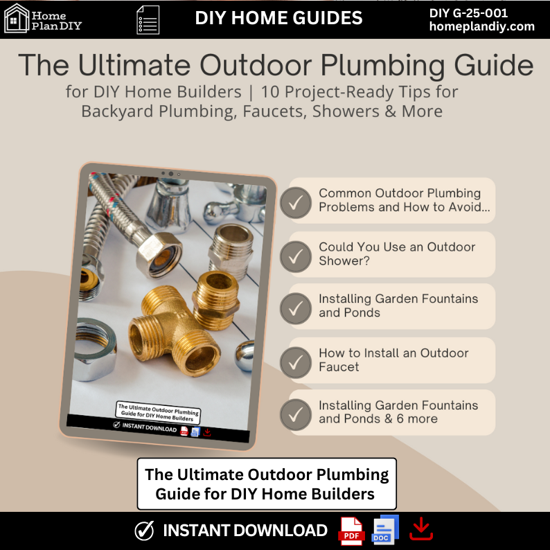 The Ultimate Outdoor Plumbing Guide – DIY guide for outdoor plumbing projects