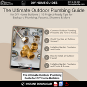 The Ultimate Outdoor Plumbing Guide – DIY guide for outdoor plumbing projects