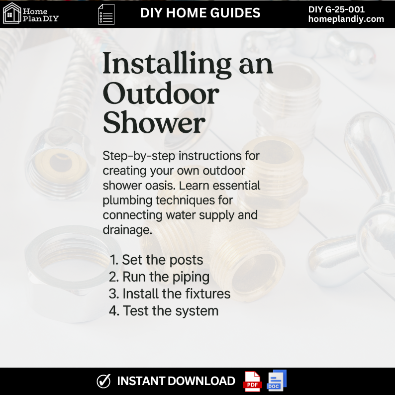 The Ultimate Outdoor Plumbing Guide