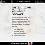 The Ultimate Outdoor Plumbing Guide – DIY guide for outdoor plumbing projects