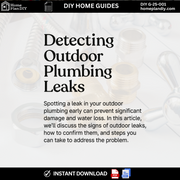 The Ultimate Outdoor Plumbing Guide – DIY guide for outdoor plumbing projects