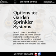 The Ultimate Outdoor Plumbing Guide – DIY guide for outdoor plumbing projects
