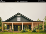 Modern Barndominium House Plan 25106