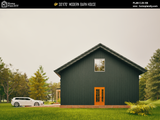 Modern Barndominium House Plan 25106