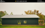 Modern Barndominium House Plan 25106