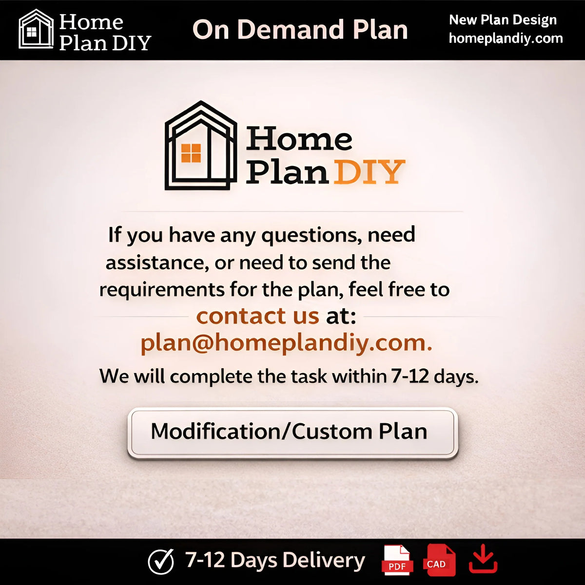 Custom House Plan