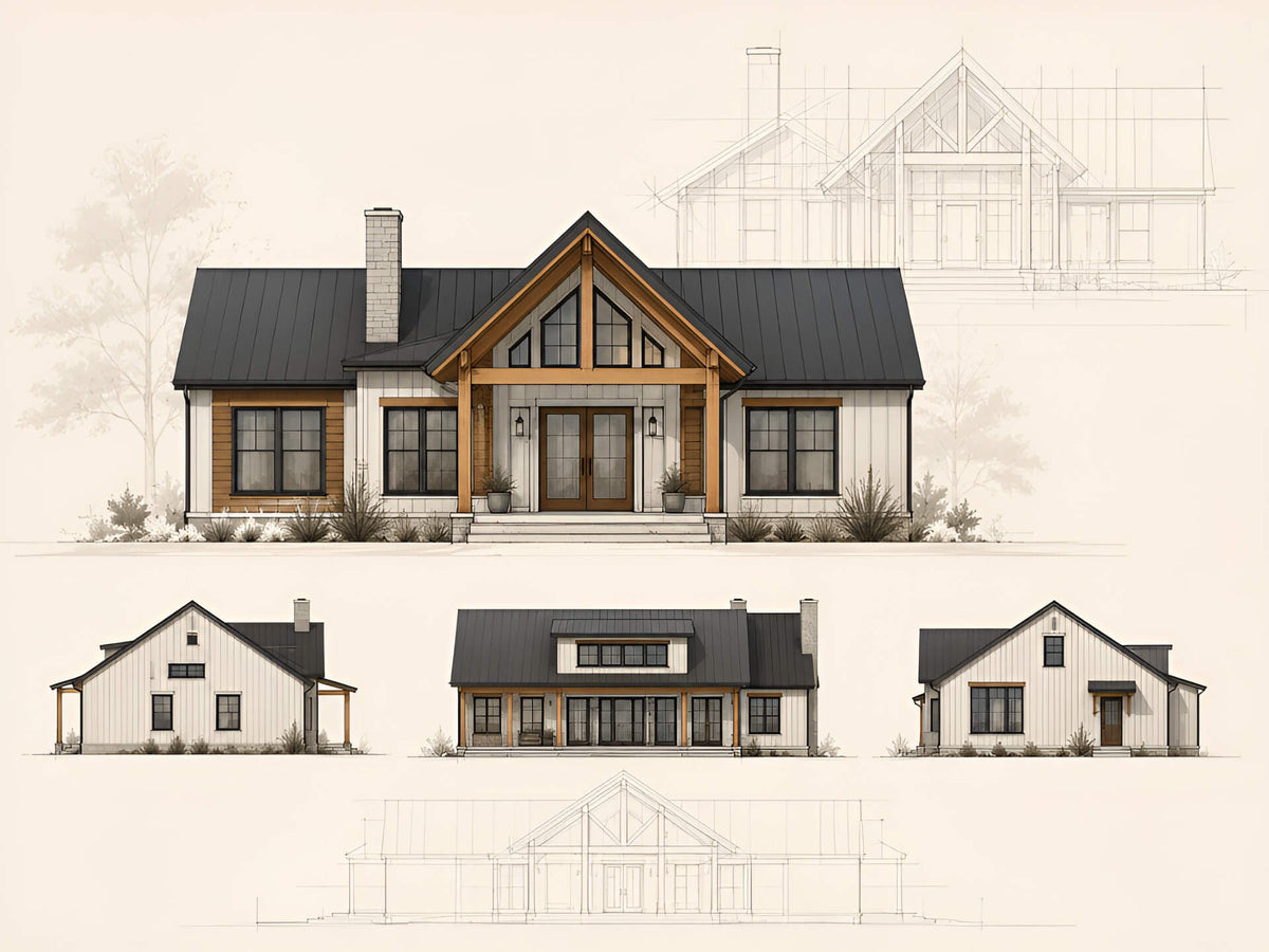 The HomePlanDIY team at work