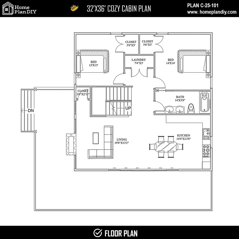 4 bedroom 3 bathroom modern hilltop house plan with basement and loft
