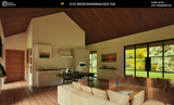 2 bedroom 2 bathroom modern barndominium house plan